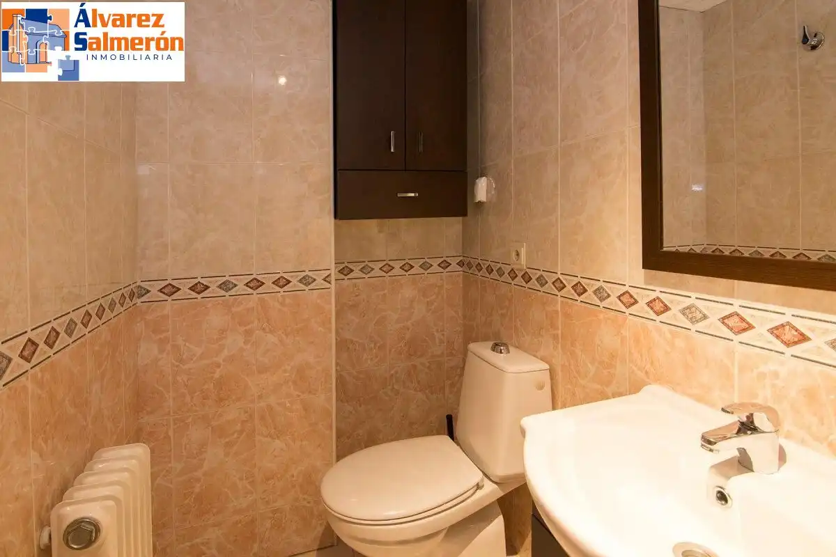 Bathroom of Flat for sale in Zaidín