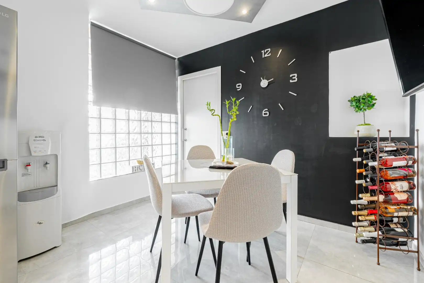 Comedor de Casa adosada en venta en Calvià con Aire acondicionado, Jardín privado y Terraza