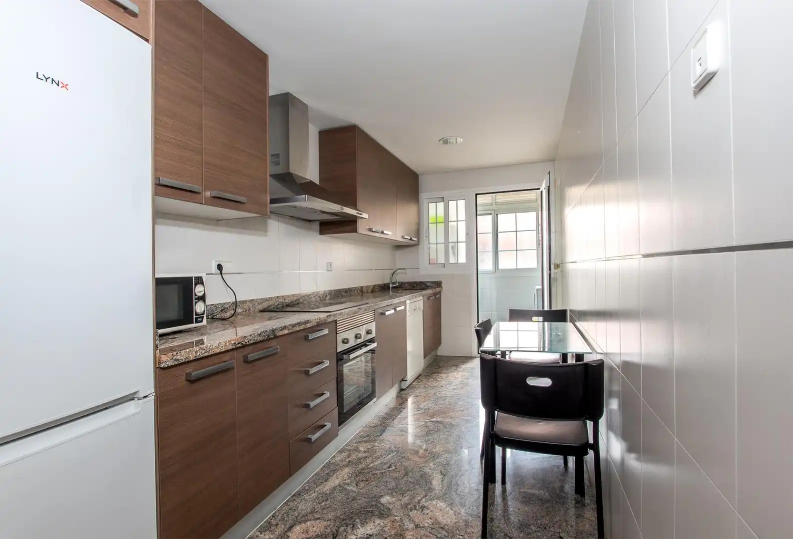 Kitchen of Flat for sale in Murcia  with Air Conditioner and Balcony