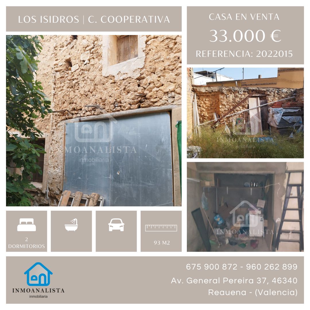 Vista exterior de Casa o xalet en venda en Requena amb Jardí privat