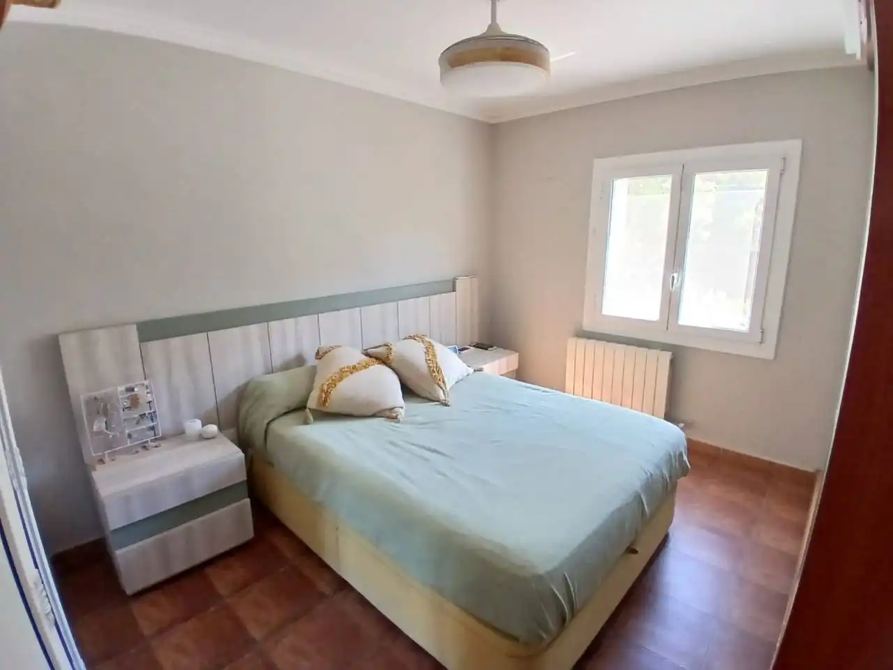 Bedroom of Flat for sale in Vilanova i la Geltrú  with Heating