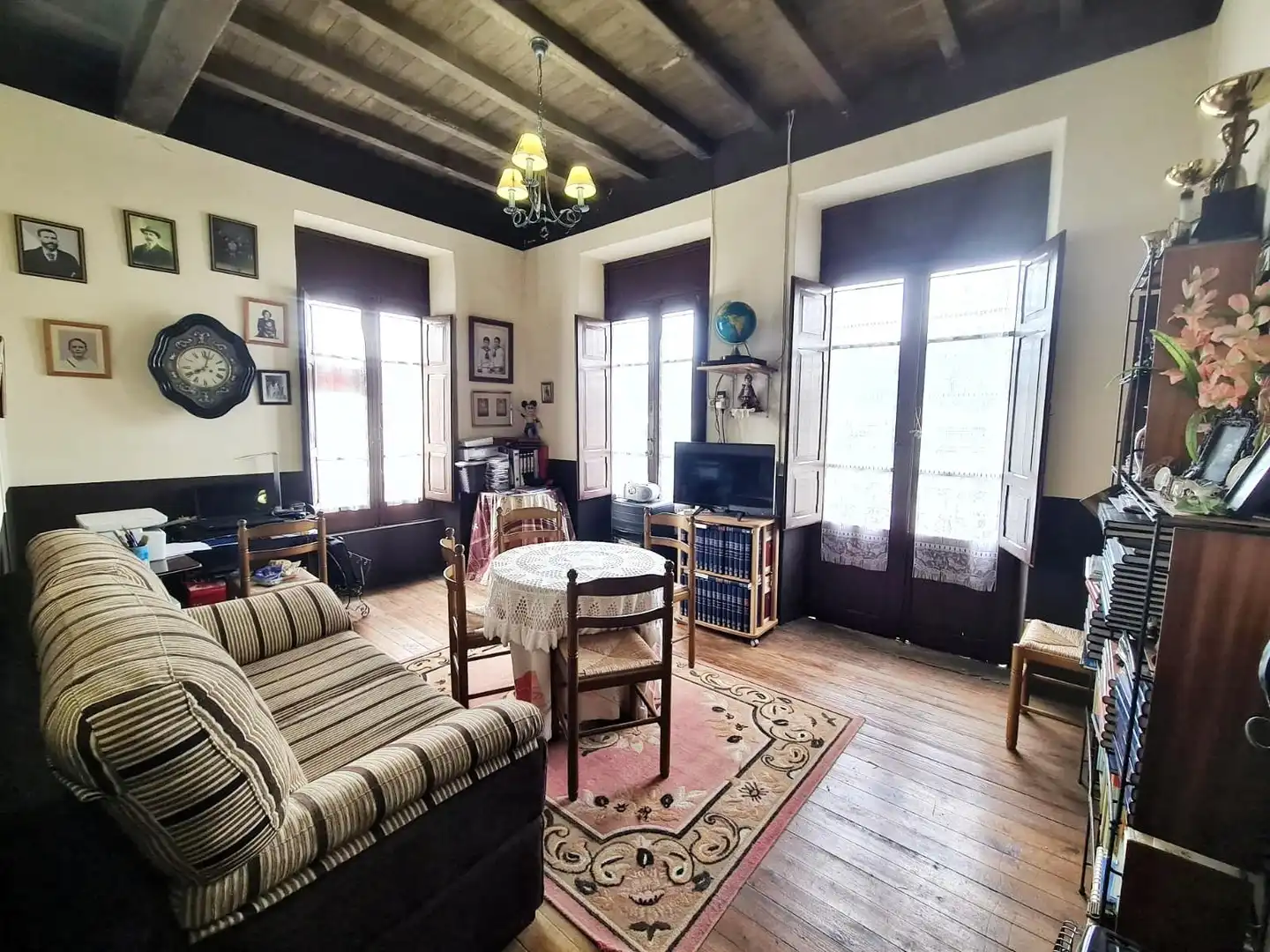Sala de estar de Casa o chalet en venta en Vegadeo con Jardín privado, Trastero y Balcón