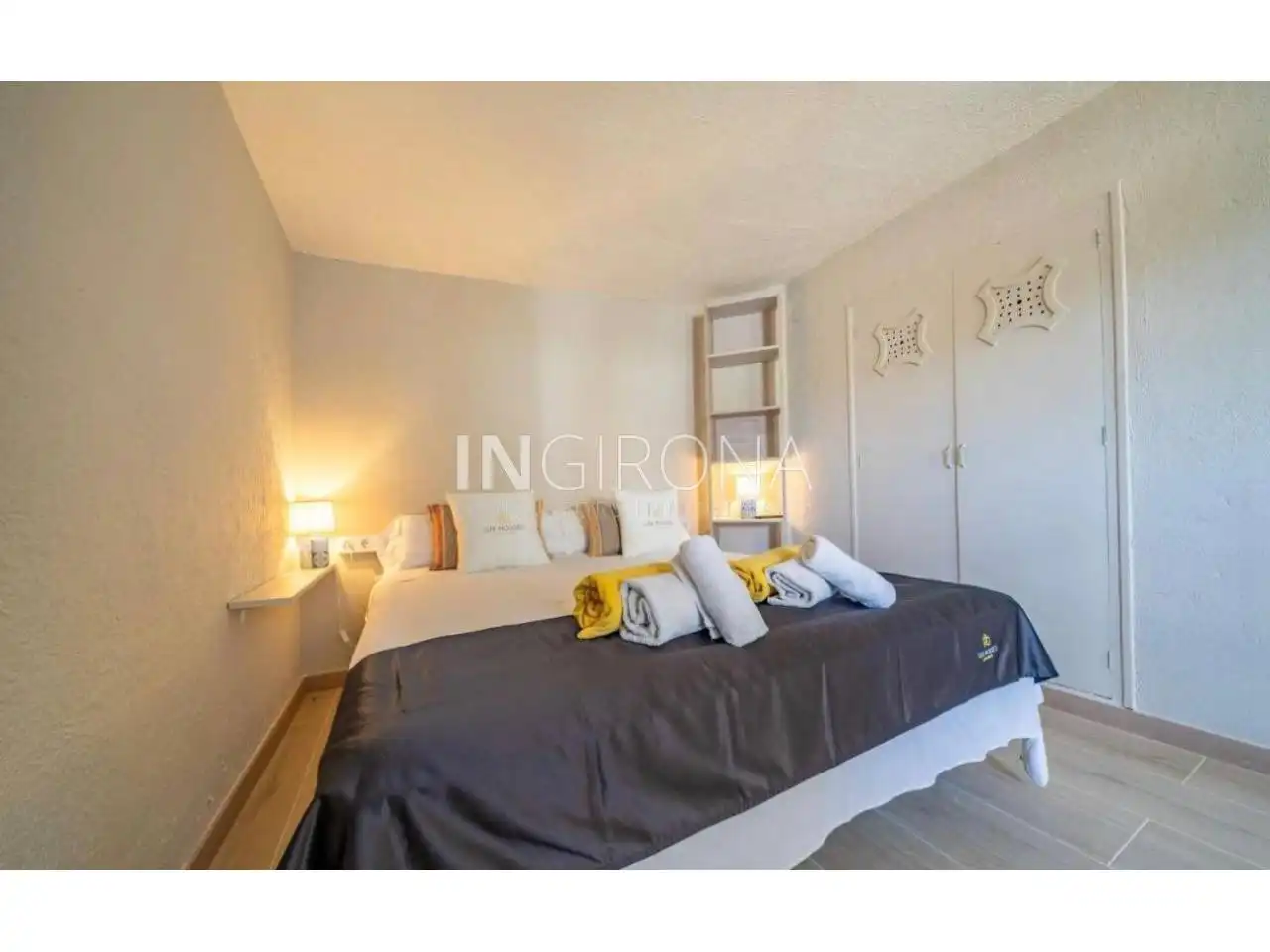 Dormitori de Casa o xalet de lloguer en Lloret de Mar amb Aire condicionat, Jardí privat i Terrassa