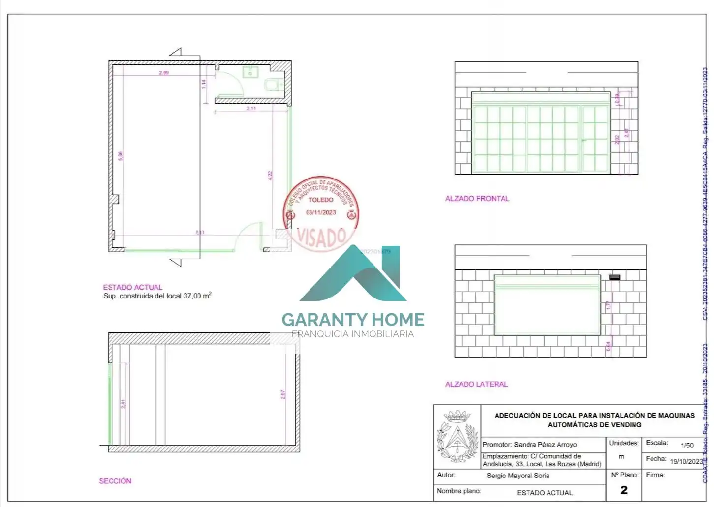 Local comercial en venta en El Burgo, imagen 12