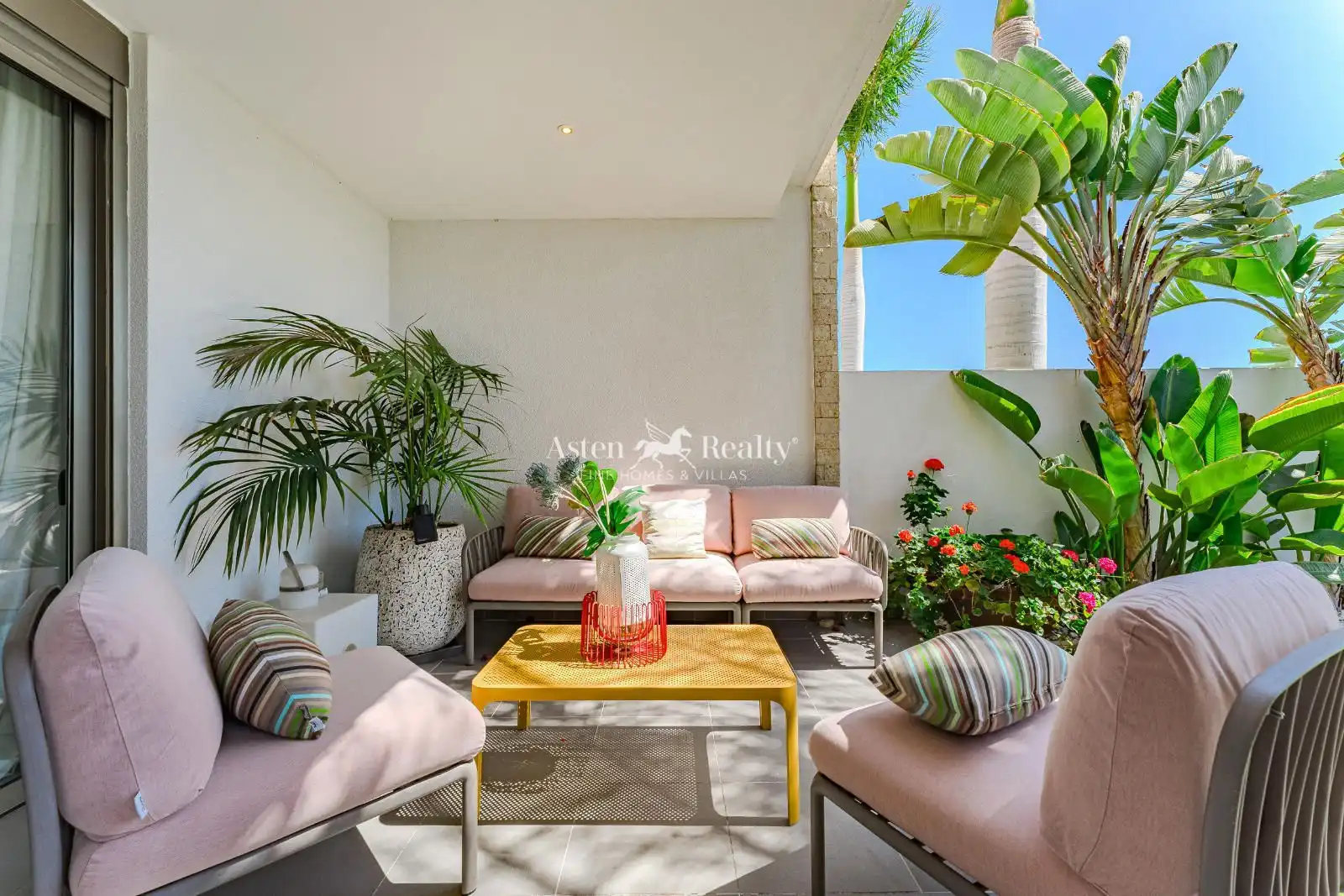 Terrace of Houses for sale in Adeje  with Air Conditioner, Private garden and Terrace