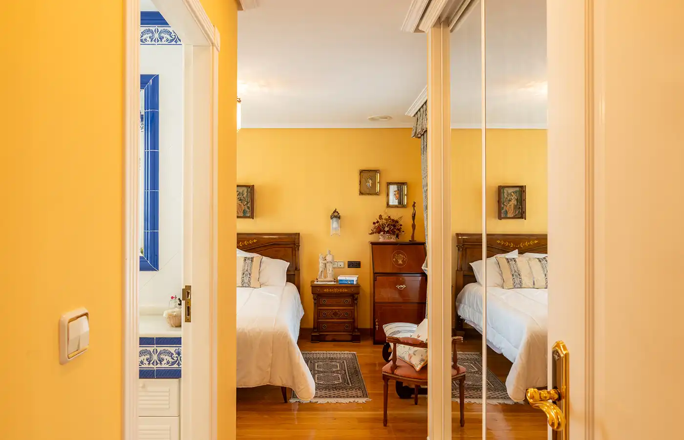 Chalet con terraza en venta en Avenida Rosalía Castro 126, imagen 16