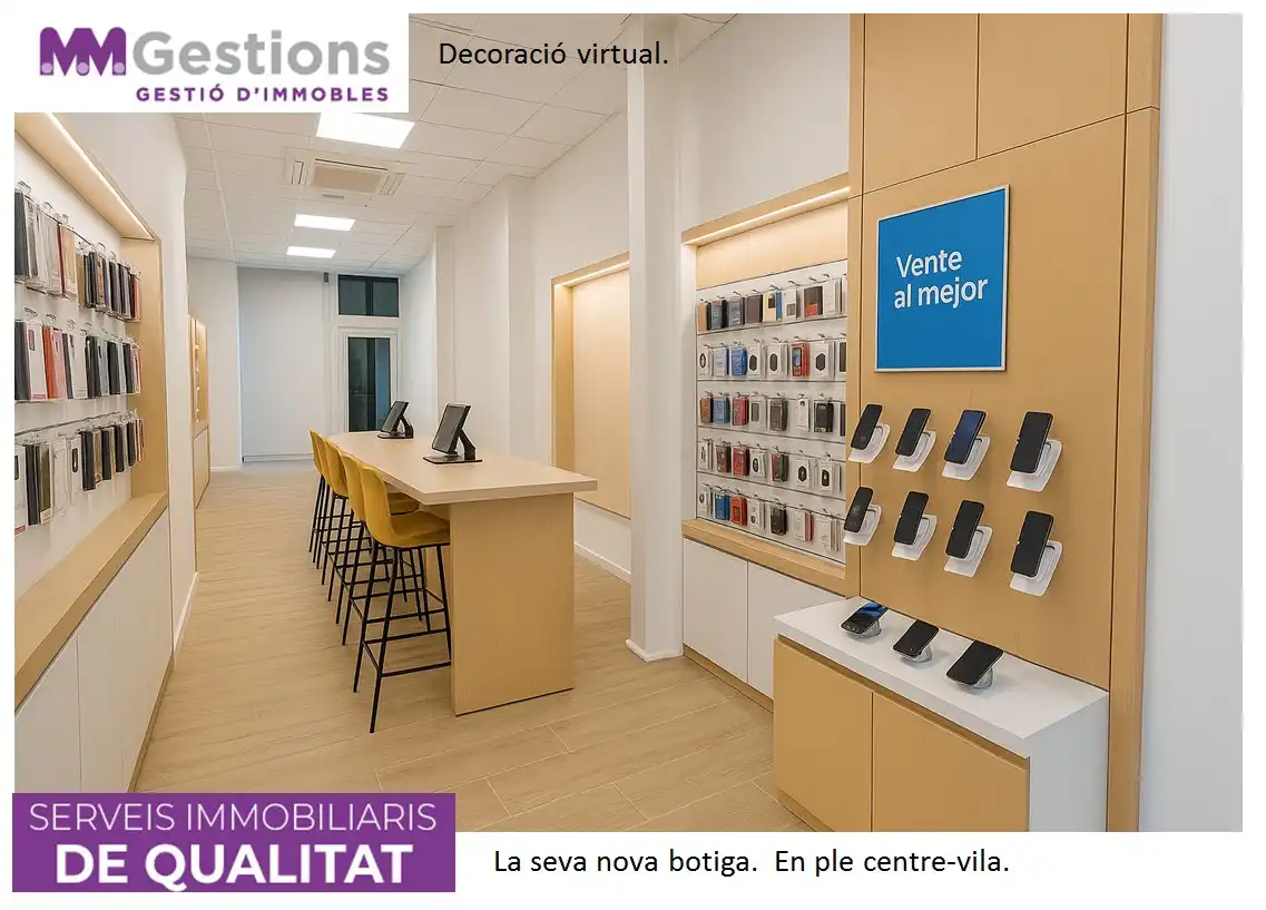 Local comercial de lloguer a Carrer de la Cort, imagen 4