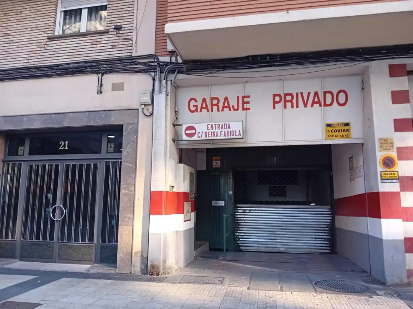 Aparcament de Garatge de lloguer en San José