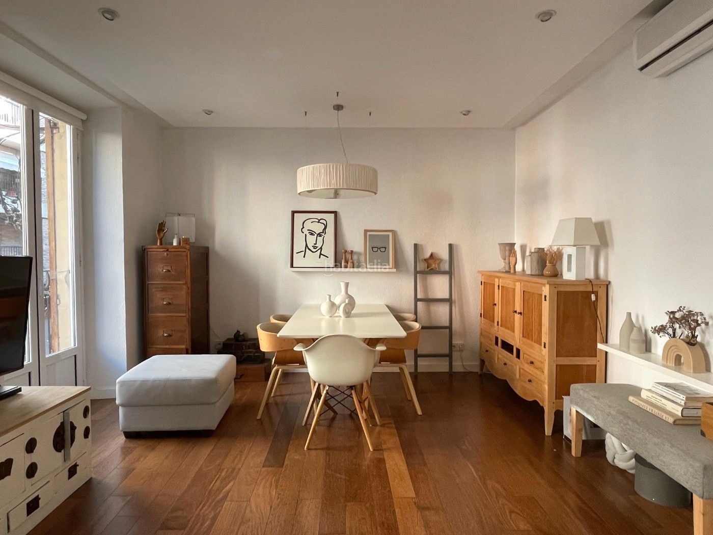Dining room of Flat for sale in  Tarragona Capital  with Air Conditioner, Private garden and Terrace
