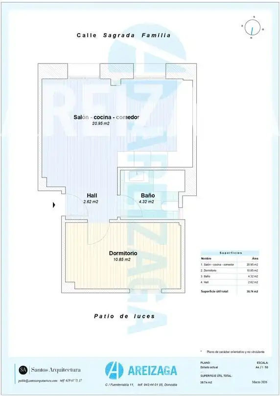 Flat for sale in Donostia - San Sebastián   with Heating