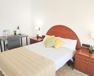 Bedroom of Flat to share in Burjassot  with Air Conditioner, Heating and Terrace