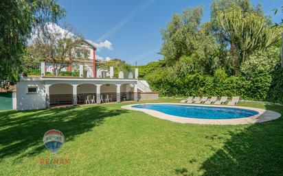 Garden of House or chalet for sale in Málaga Capital  with Air Conditioner, Terrace and Swimming Pool