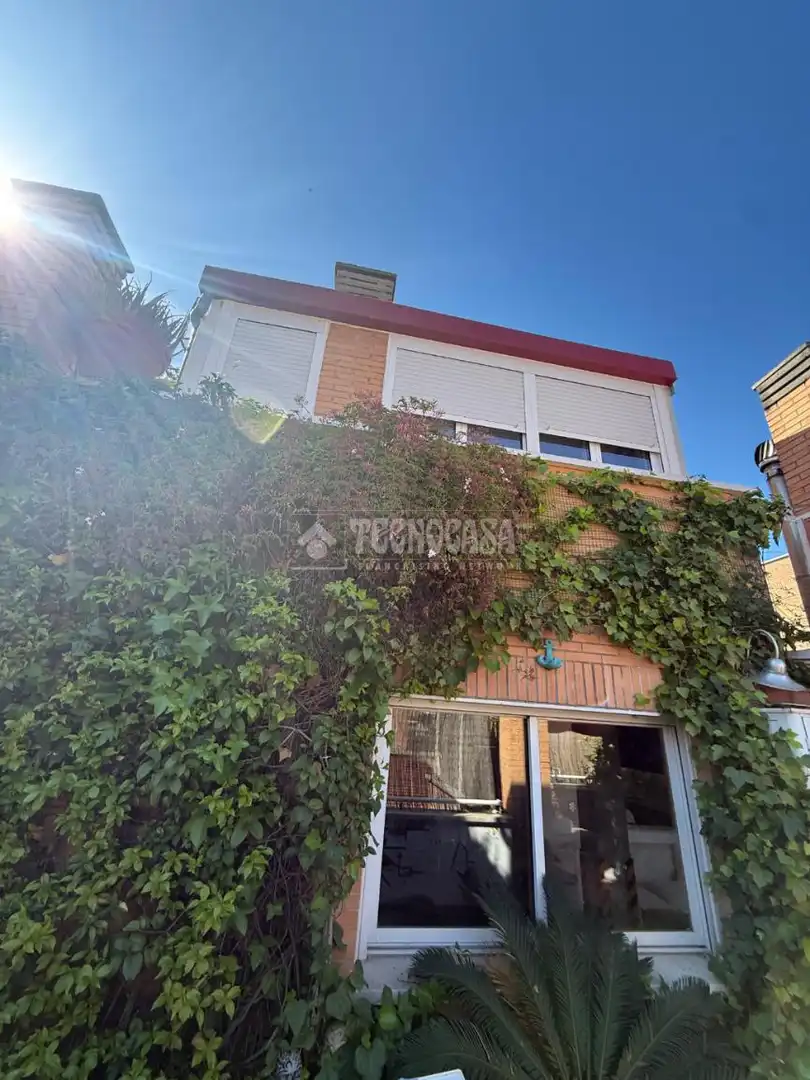 Vista exterior de Piso en venta en Madrid con Aire acondicionado, Calefacción y Terraza