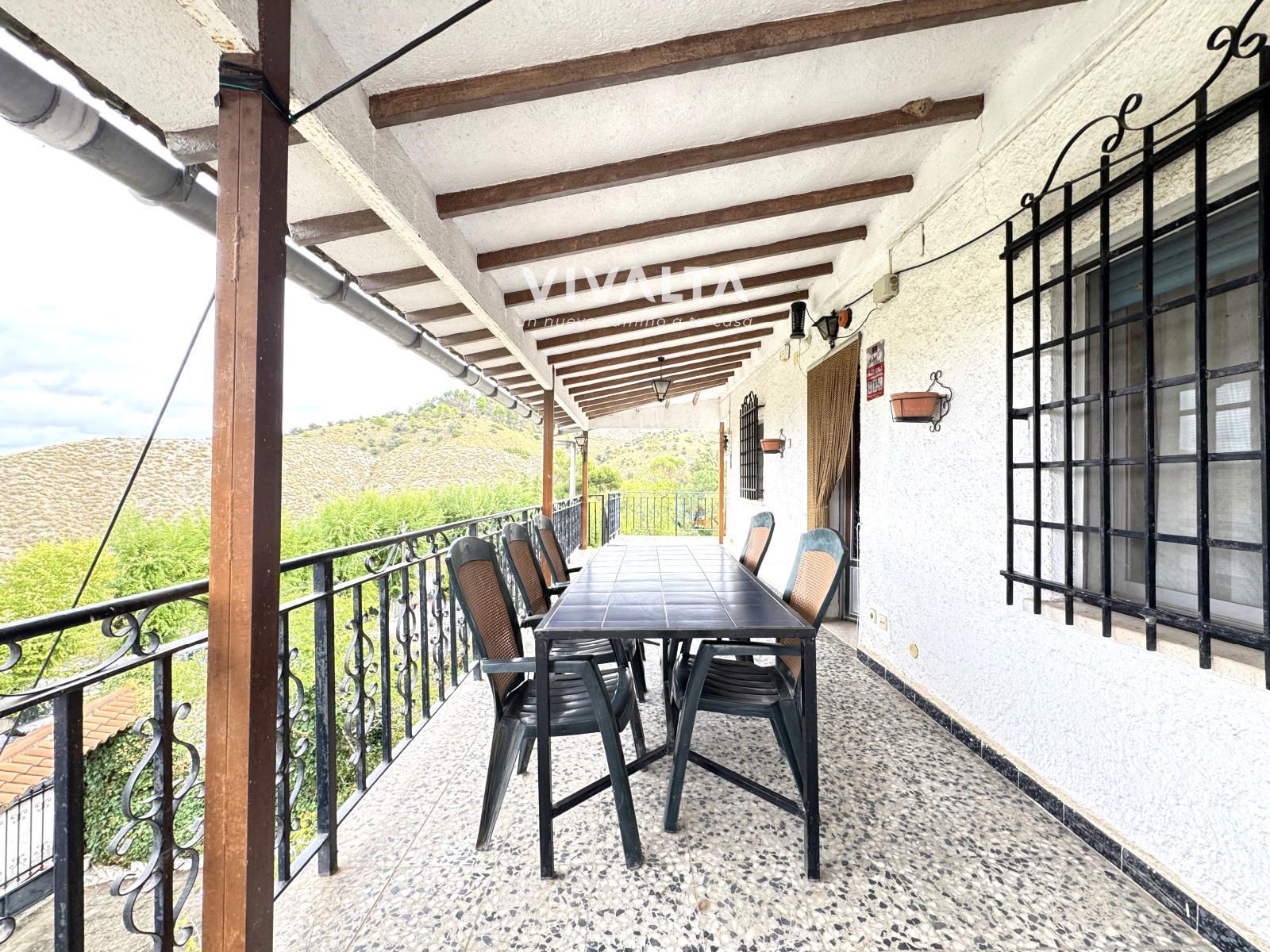 Terrace of House or chalet for sale in Perales de Tajuña  with Air Conditioner, Heating and Terrace