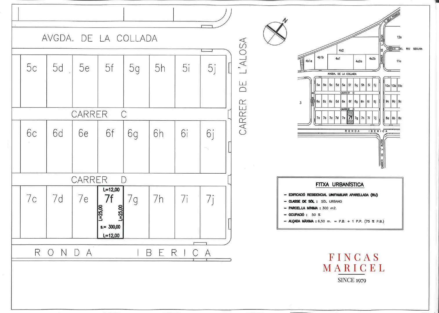 Terrenys i solars en venda a La Collada - Sis Camins, imagen 3