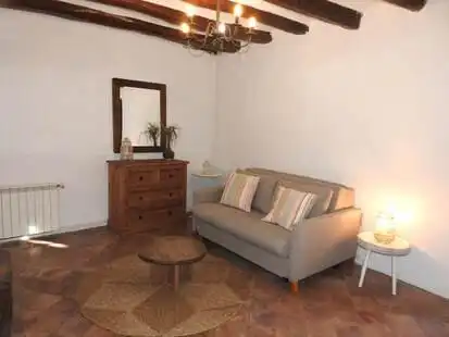 Sala de estar de Finca rústica en venta en Sant Sadurní d'Anoia con Aire acondicionado, Jardín privado y Terraza
