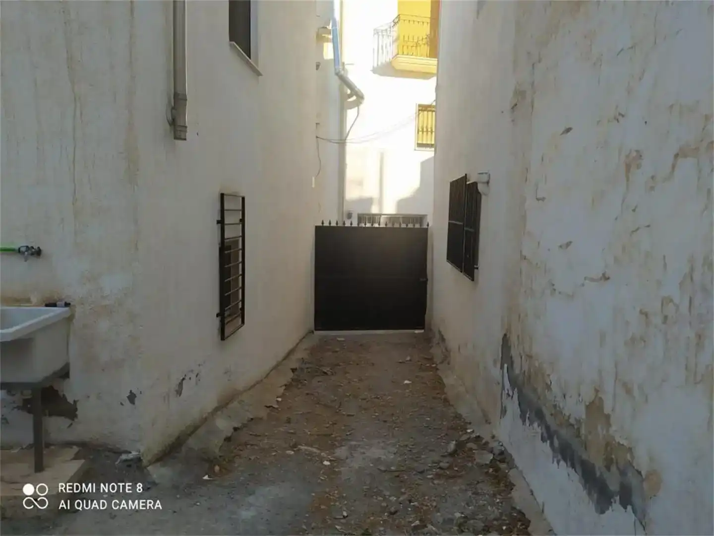 Vista exterior de Casa o xalet en venda en Purchena amb Jardí privat