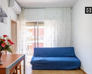 Bedroom of Flat to rent in  Madrid Capital  with Air Conditioner and Balcony