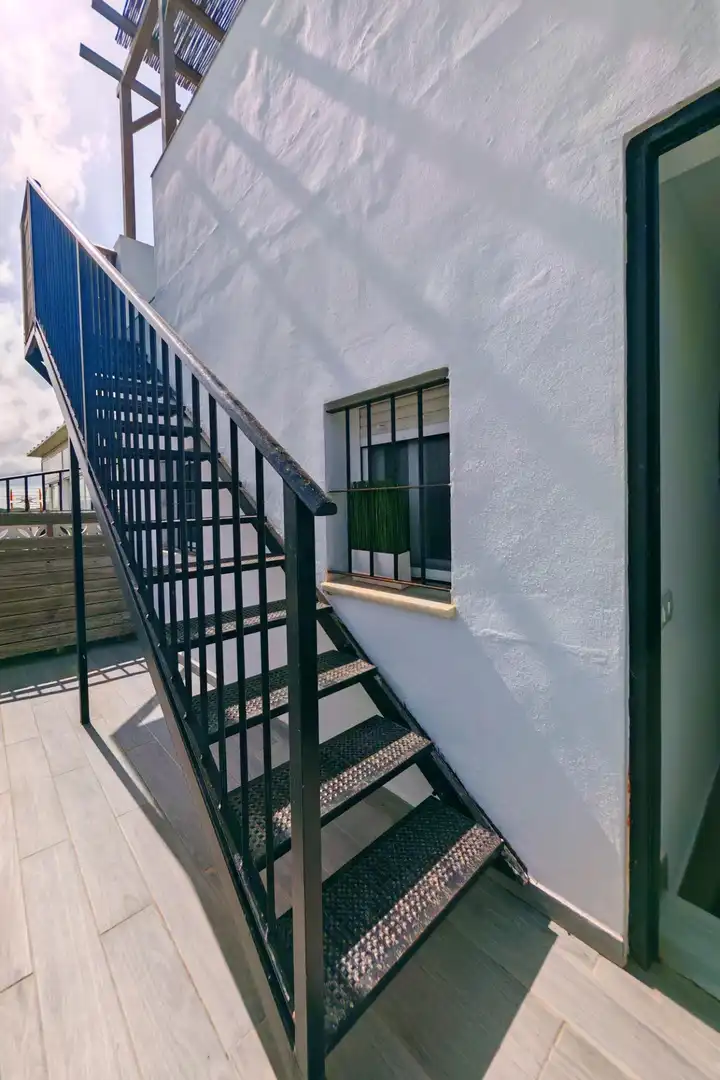 Exterior view of Houses for sale in Vejer de la Frontera  with Air Conditioner, Terrace and Furnished