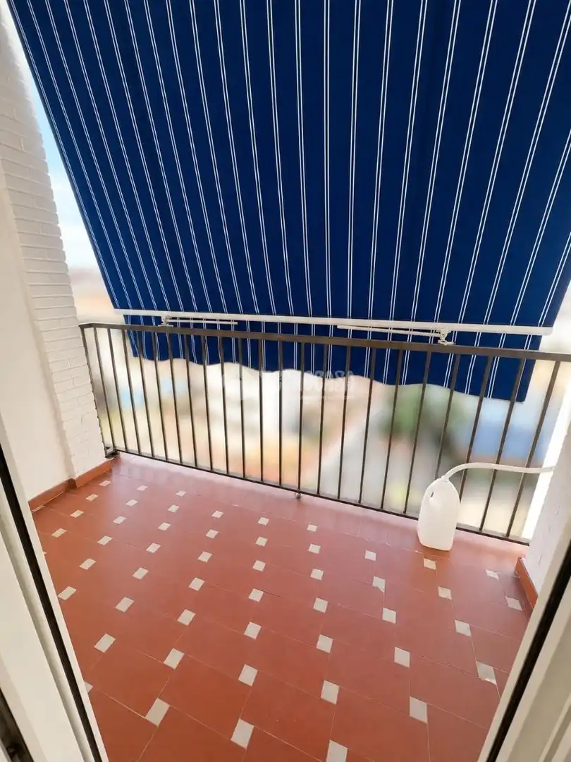 Balcony of Flat for rent in Casco Antiguo