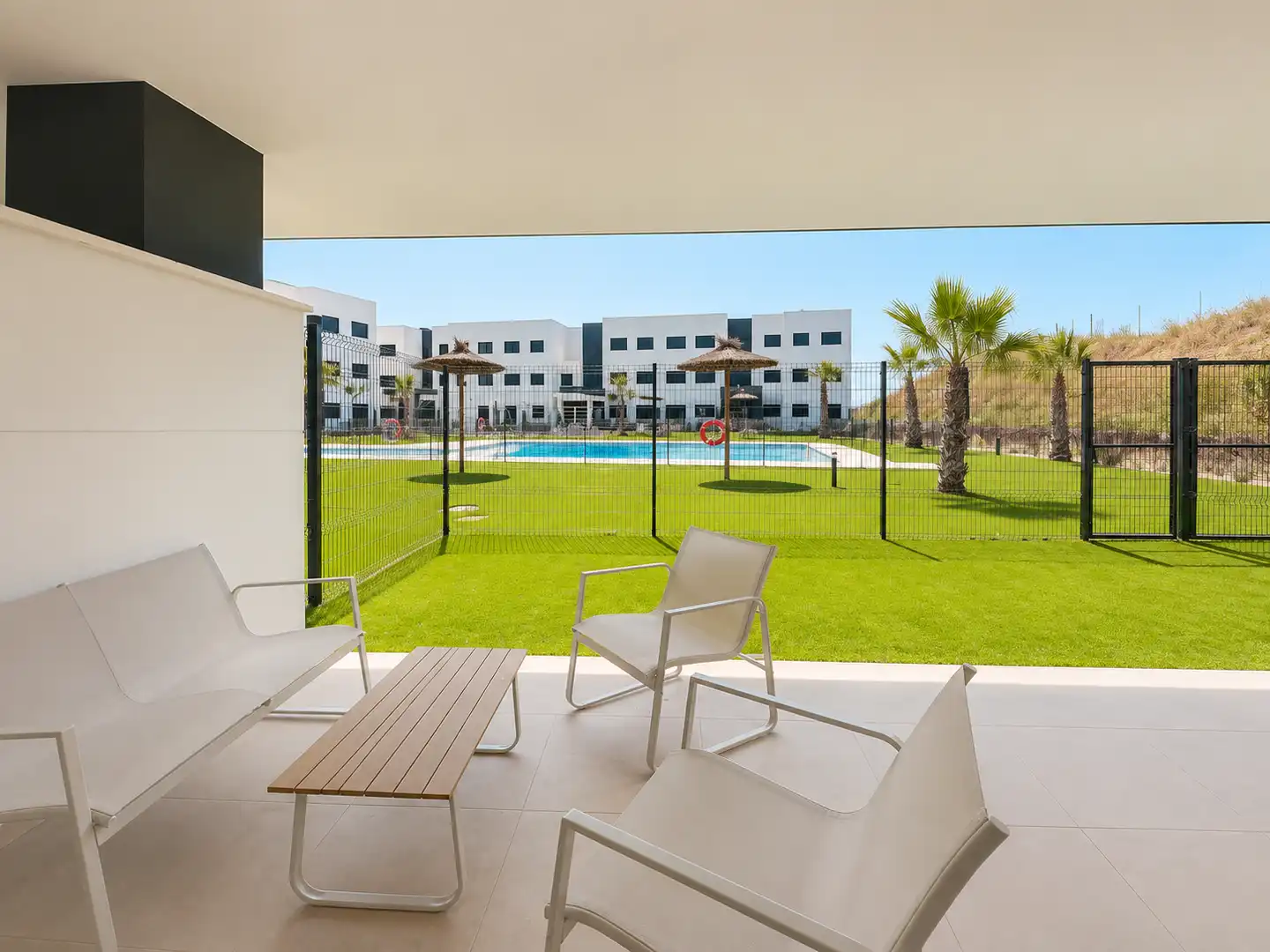 Terrassa de Planta baixa en venda en Estepona amb Aire condicionat, Terrassa i Moblat