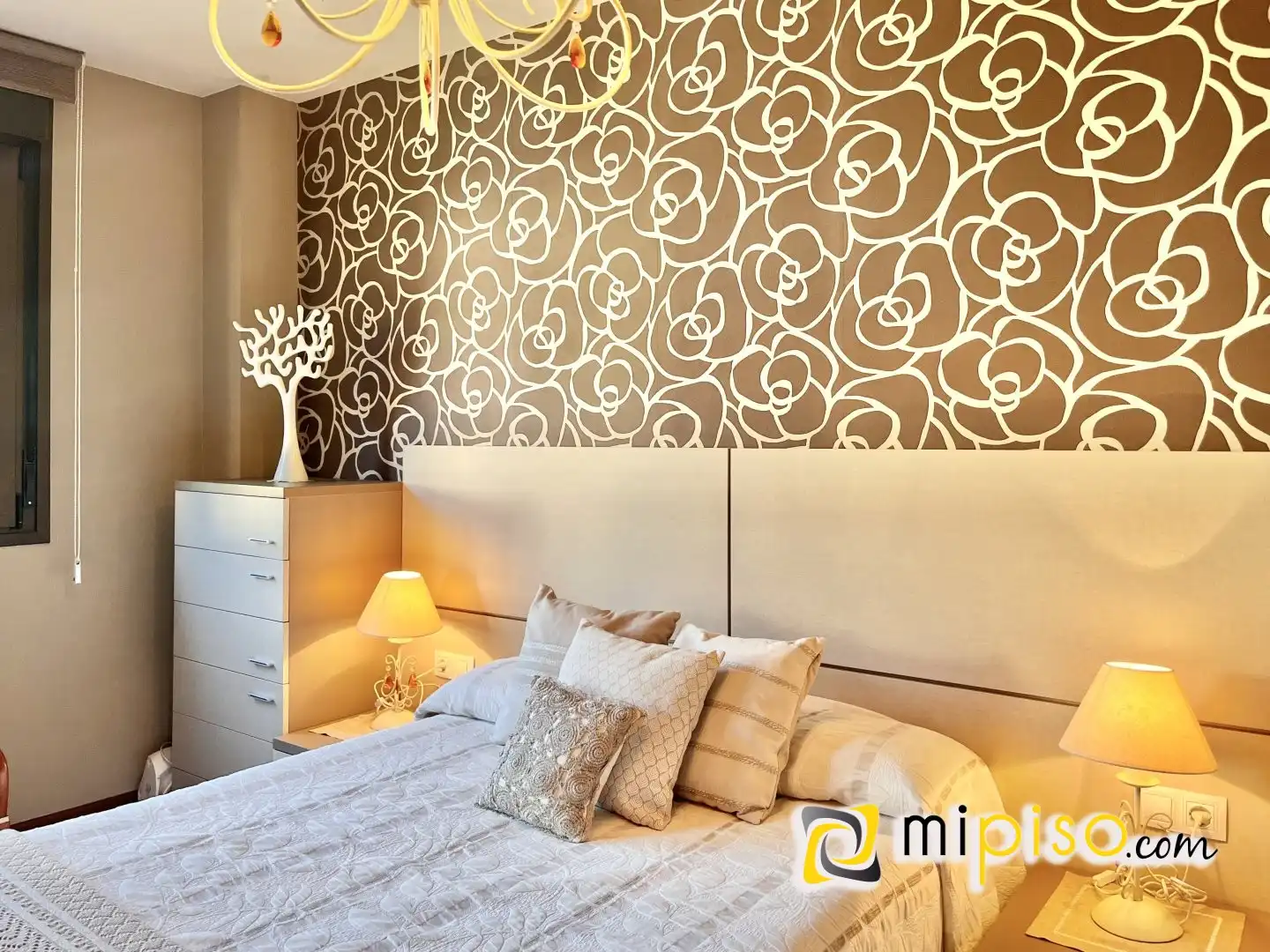 Bedroom of Flat for sale in Limpias  with Heating, Terrace and Furnished