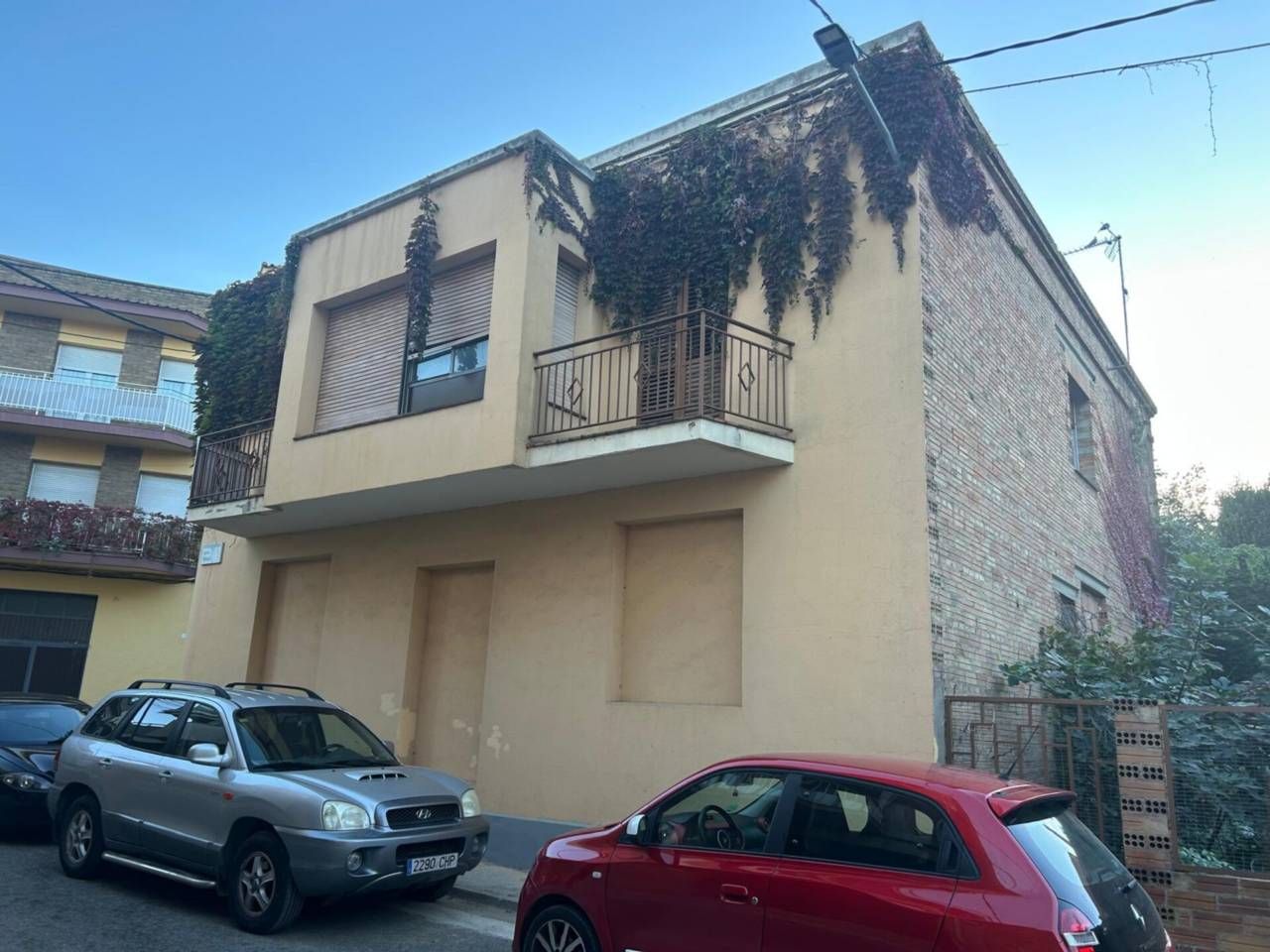 Exterior view of House or chalet for sale in Alfarràs  with Private garden