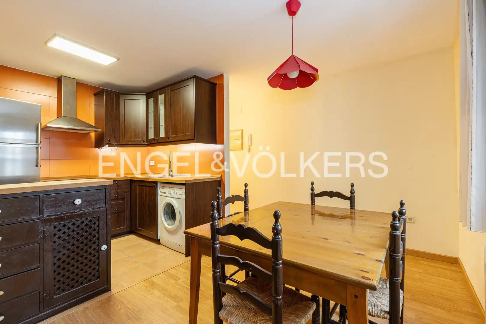 Dining room of Flat for sale in Madrid  with Air Conditioner, Heating and Furnished