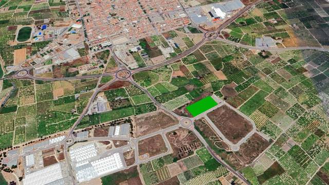 Terreno en Venta en SUHI-3 Ampliac Pol Industrial                      en Senyera