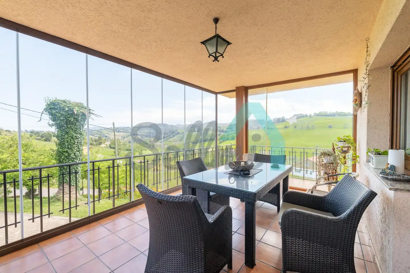 Terrace of Houses for sale in Gijón   with Heating, Private garden and Terrace