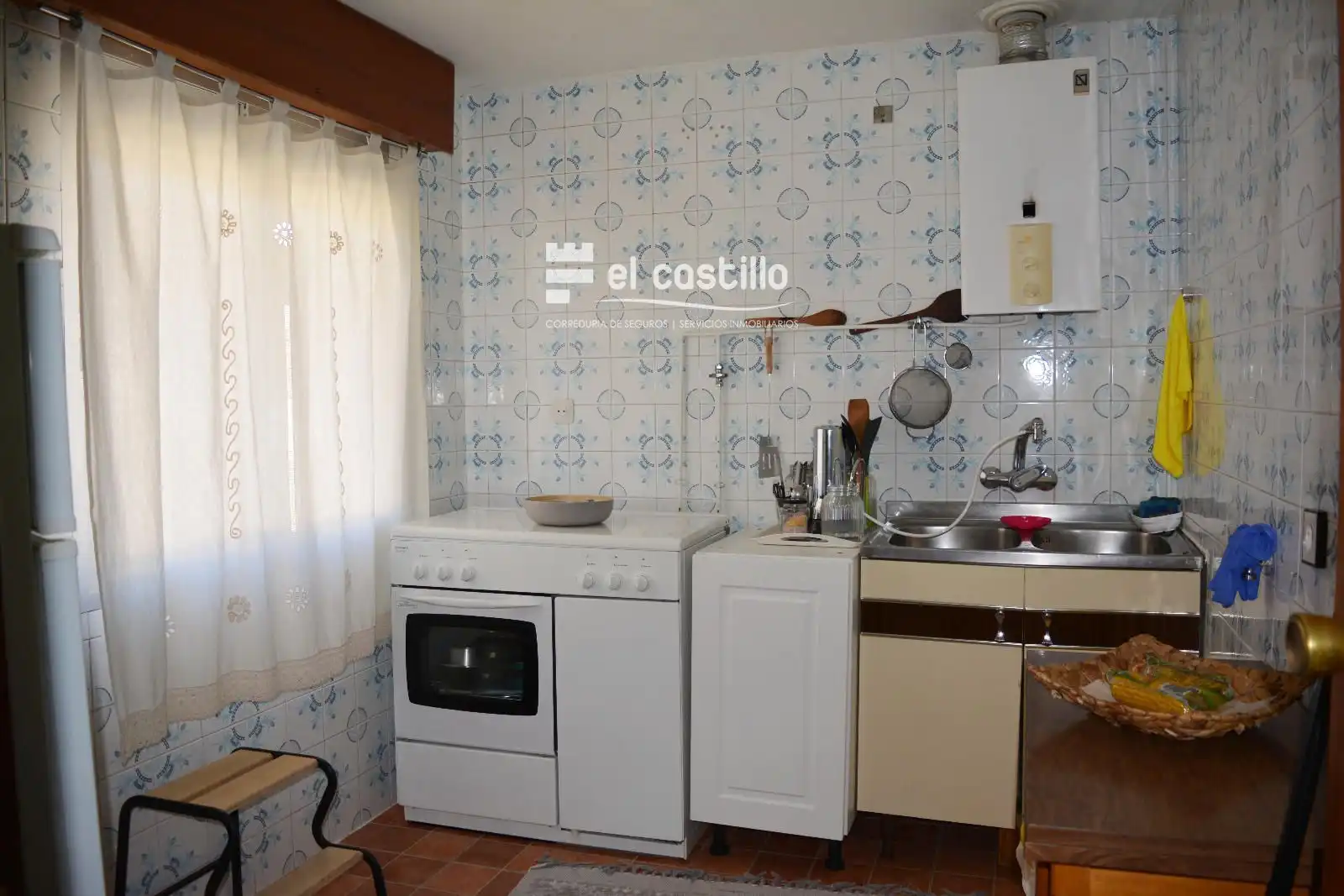 Cocina de Piso en venta en La Adrada  con Aire acondicionado, Calefacción y Terraza