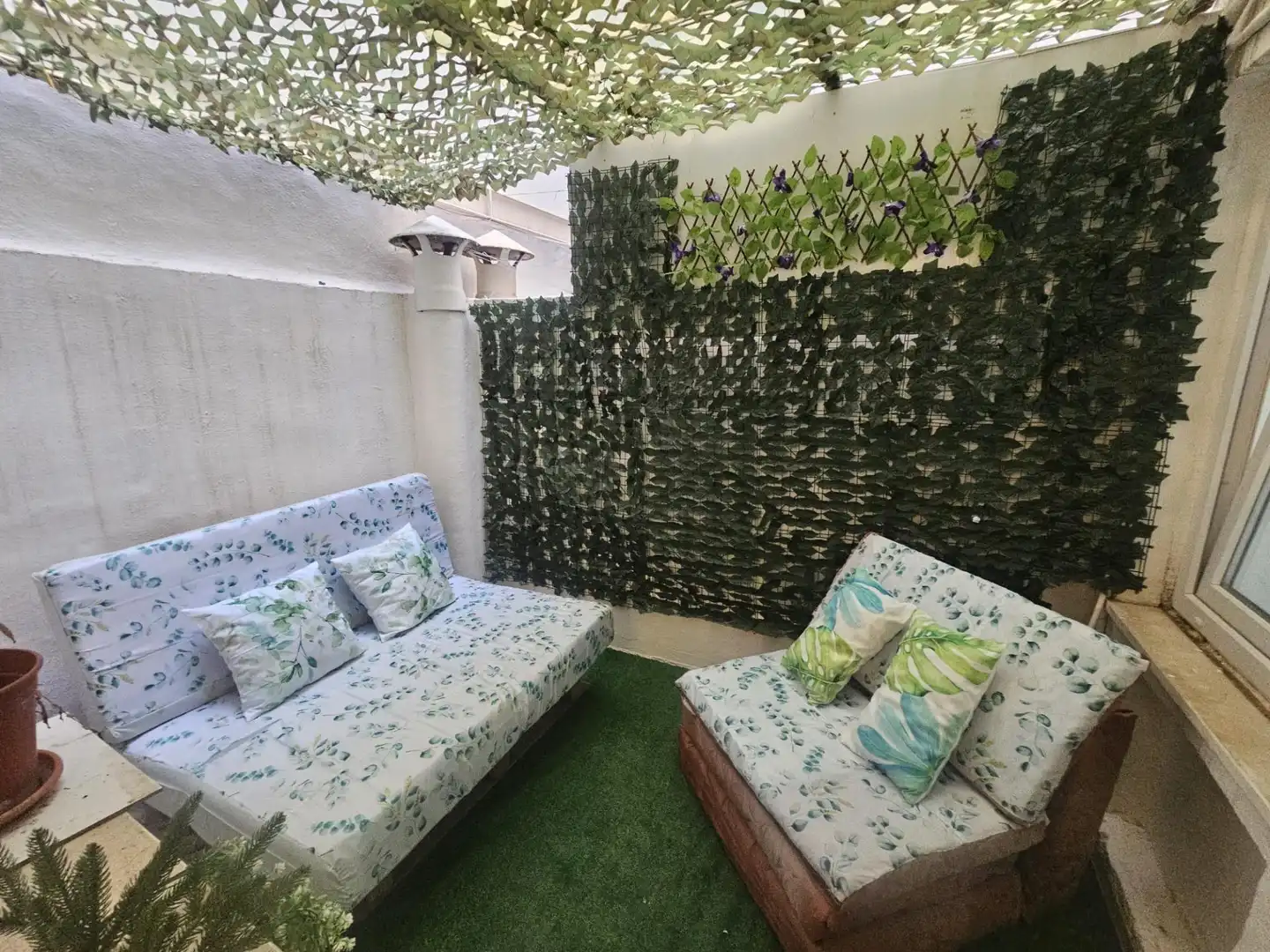 Terrace of Ground floor for sale in Alicante / Alacant  with Air Conditioner