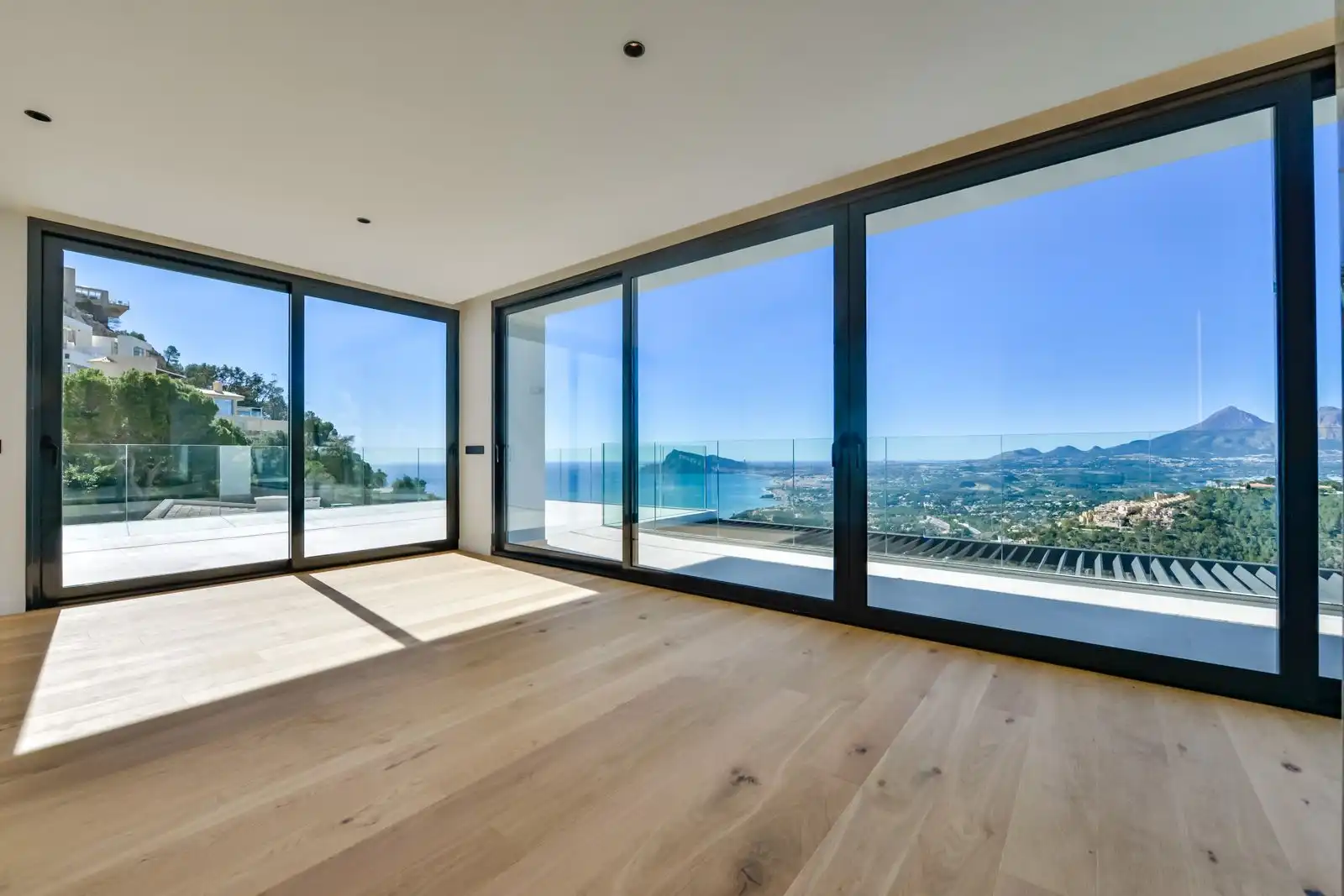 Sala de estar de Casa o chalet en venta en Altea con Aire acondicionado, Calefacción y Jardín privado