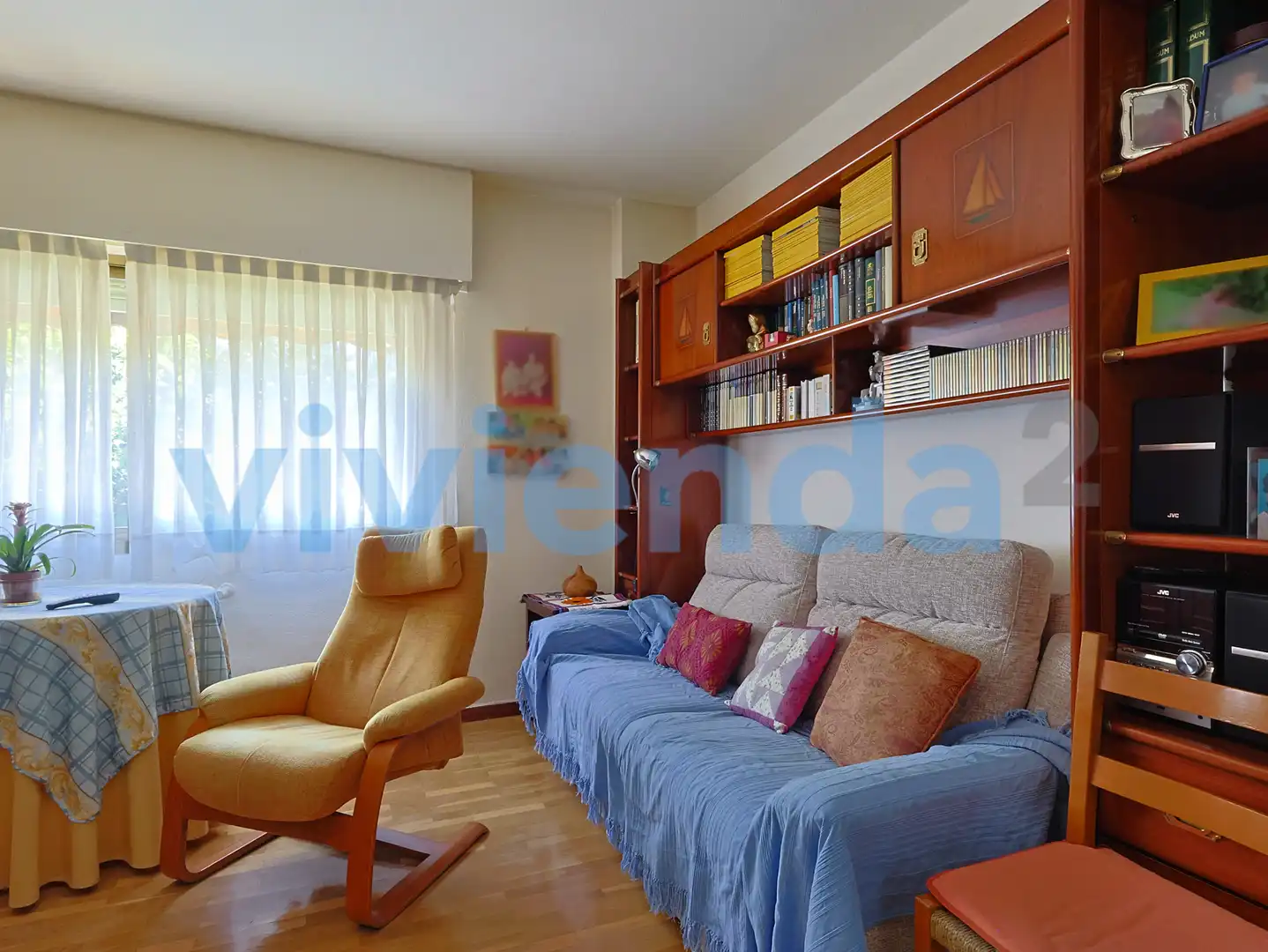 Sala de estar de Piso en venta en Madrid con Aire acondicionado, Calefacción y Piscina
