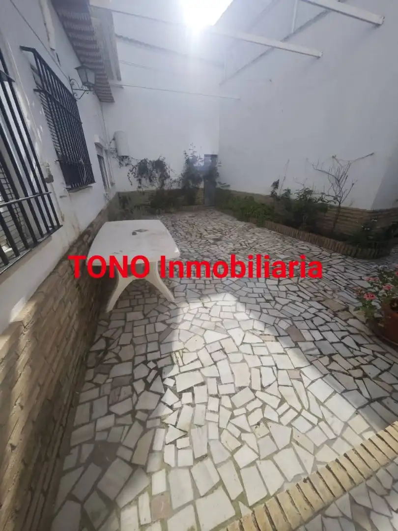 Vista exterior de Casa o xalet en venda en Écija amb Aire condicionat, Terrassa i Balcó