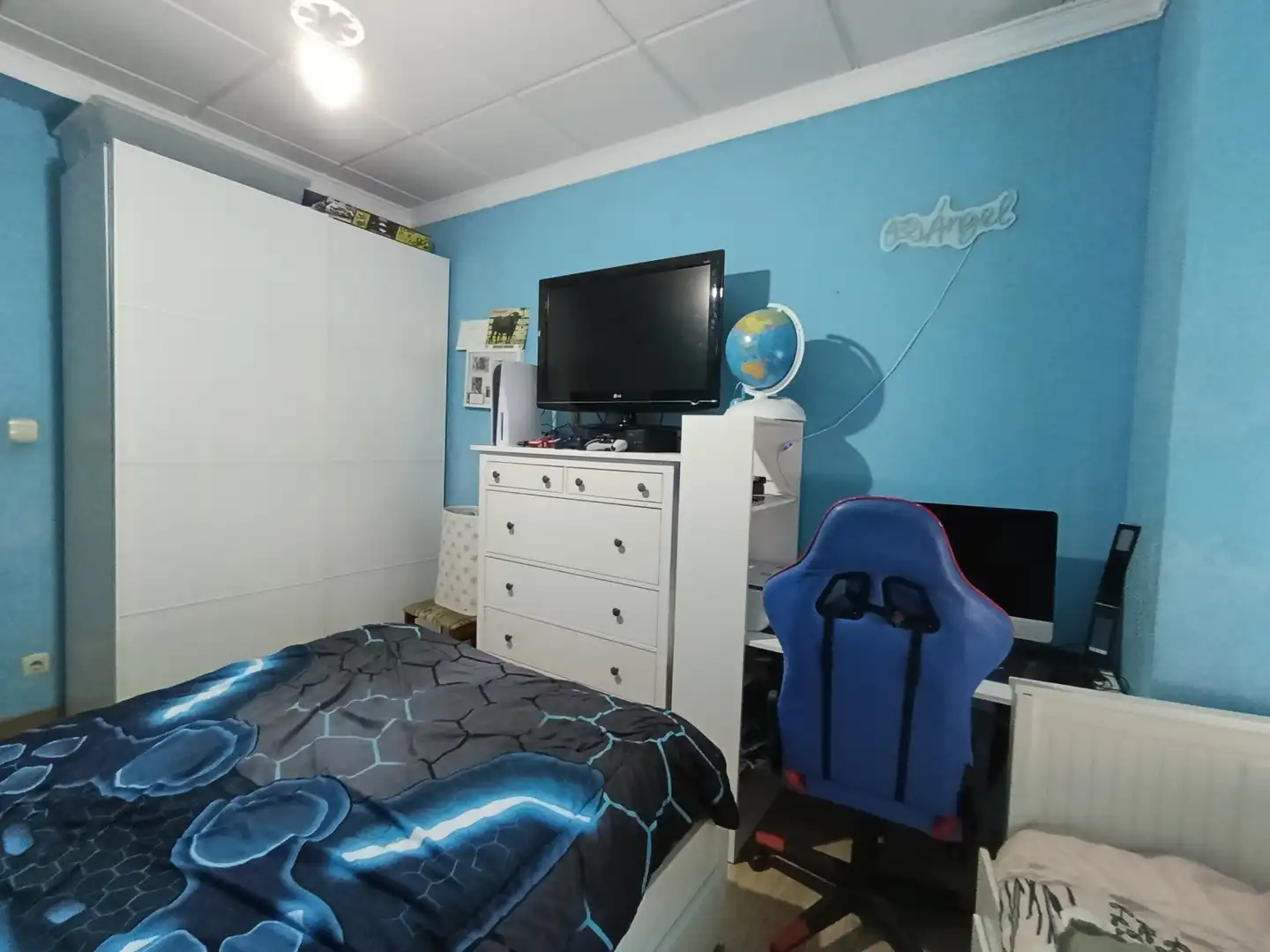 Schlafzimmer von Wohnung zum Verkauf in Benavente mit Heizung, Parkett und Möbliert