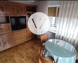 Living room of Flat to rent in Salamanca Capital  with Heating, Parquet flooring and Terrace