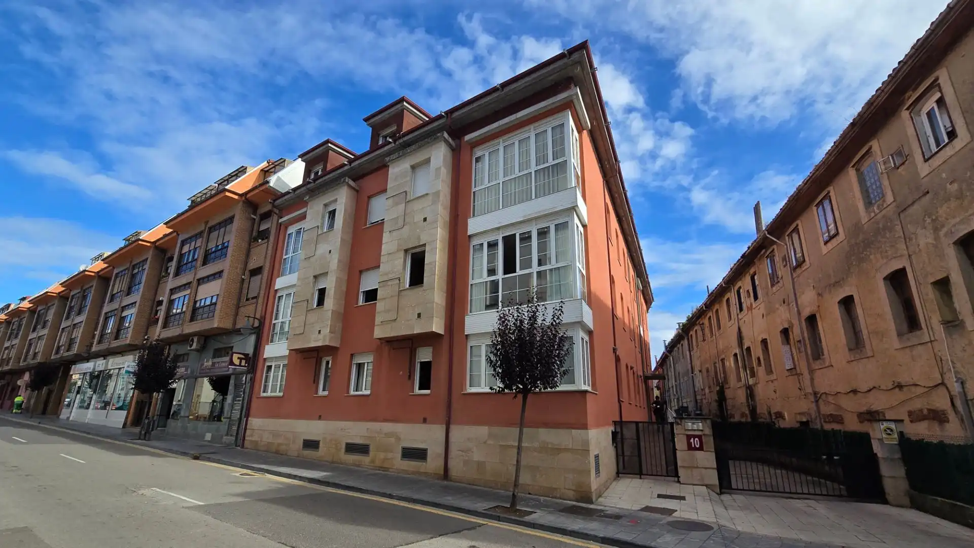Exterior view of Flat for sale in Llanes  with Heating and Storage room