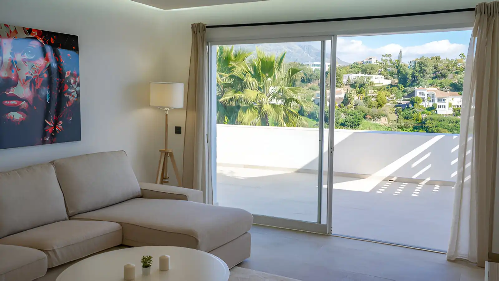 Apartament amb piscina en venda a Benahavís pueblo, imagen 23