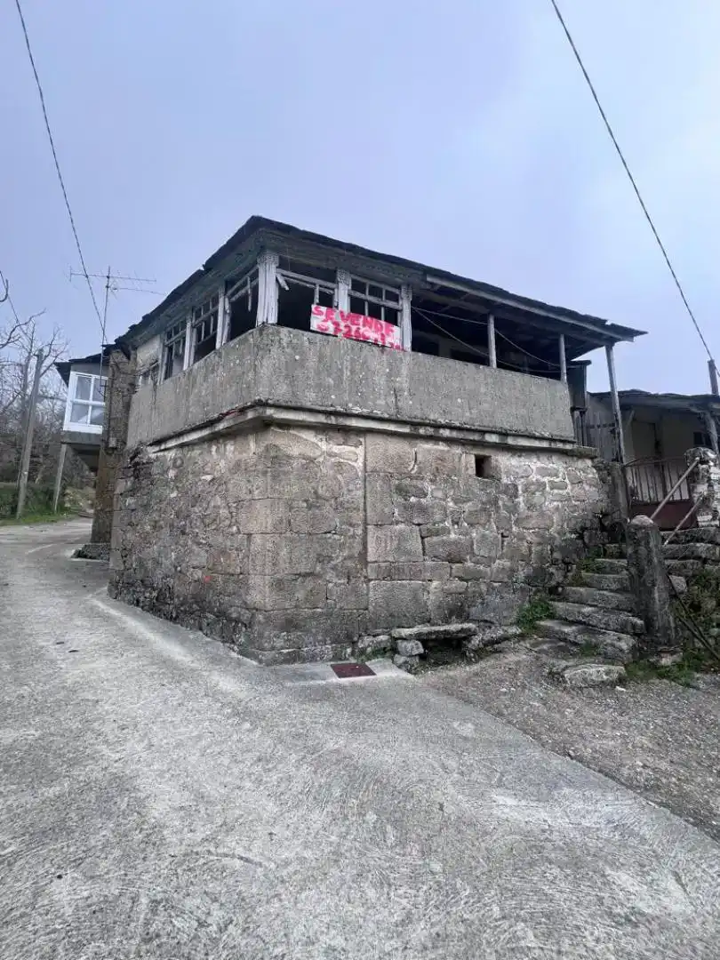 Vista exterior de Pis en venda en Vilariño de Conso