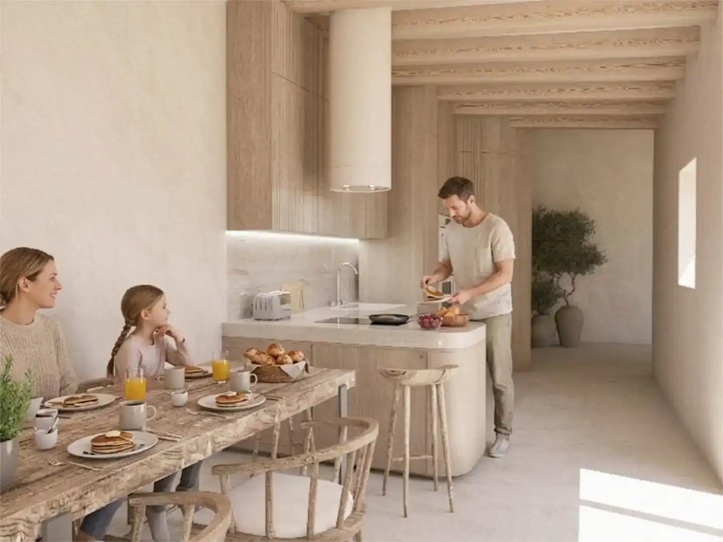 Kitchen of Flat for sale in Binissalem