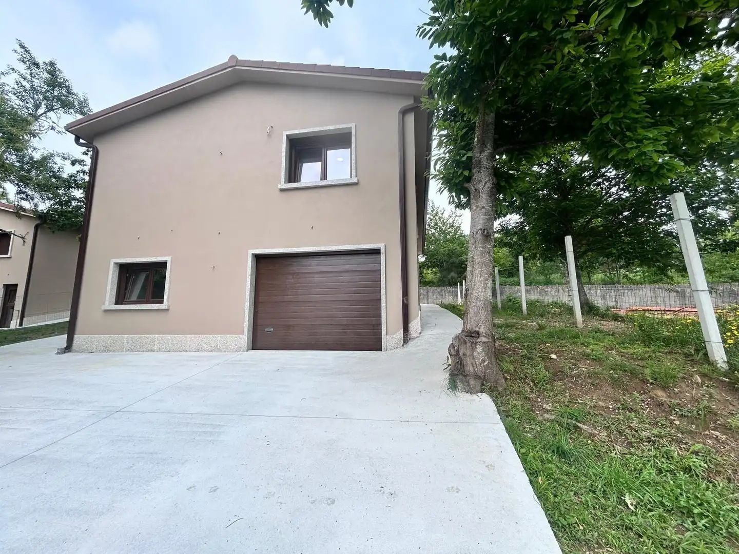 Vista exterior de Casa o chalet en venta en Salceda de Caselas con Calefacción