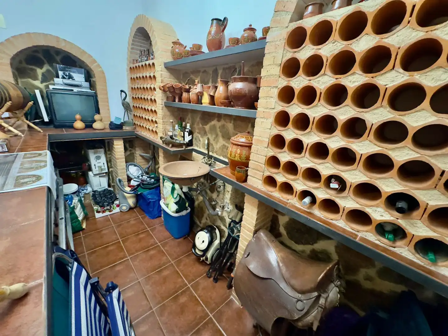 Casa rústica amb terrassa en venda a Torrenueva, imagen 6