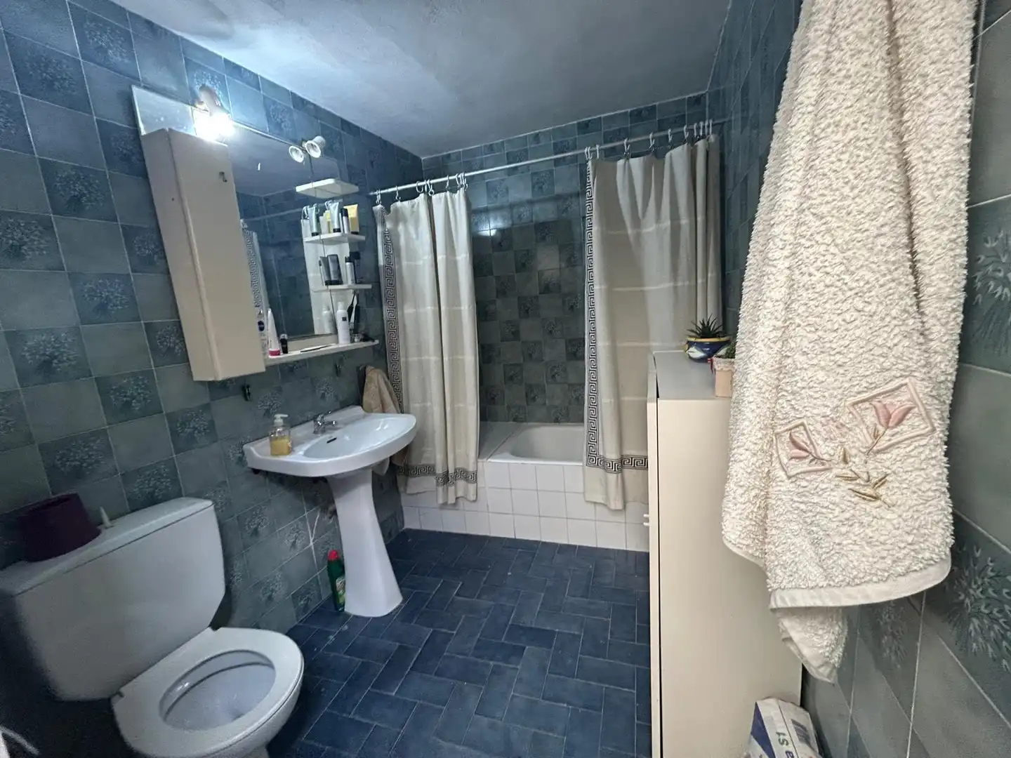 Bathroom of Houses for sale in Gelsa