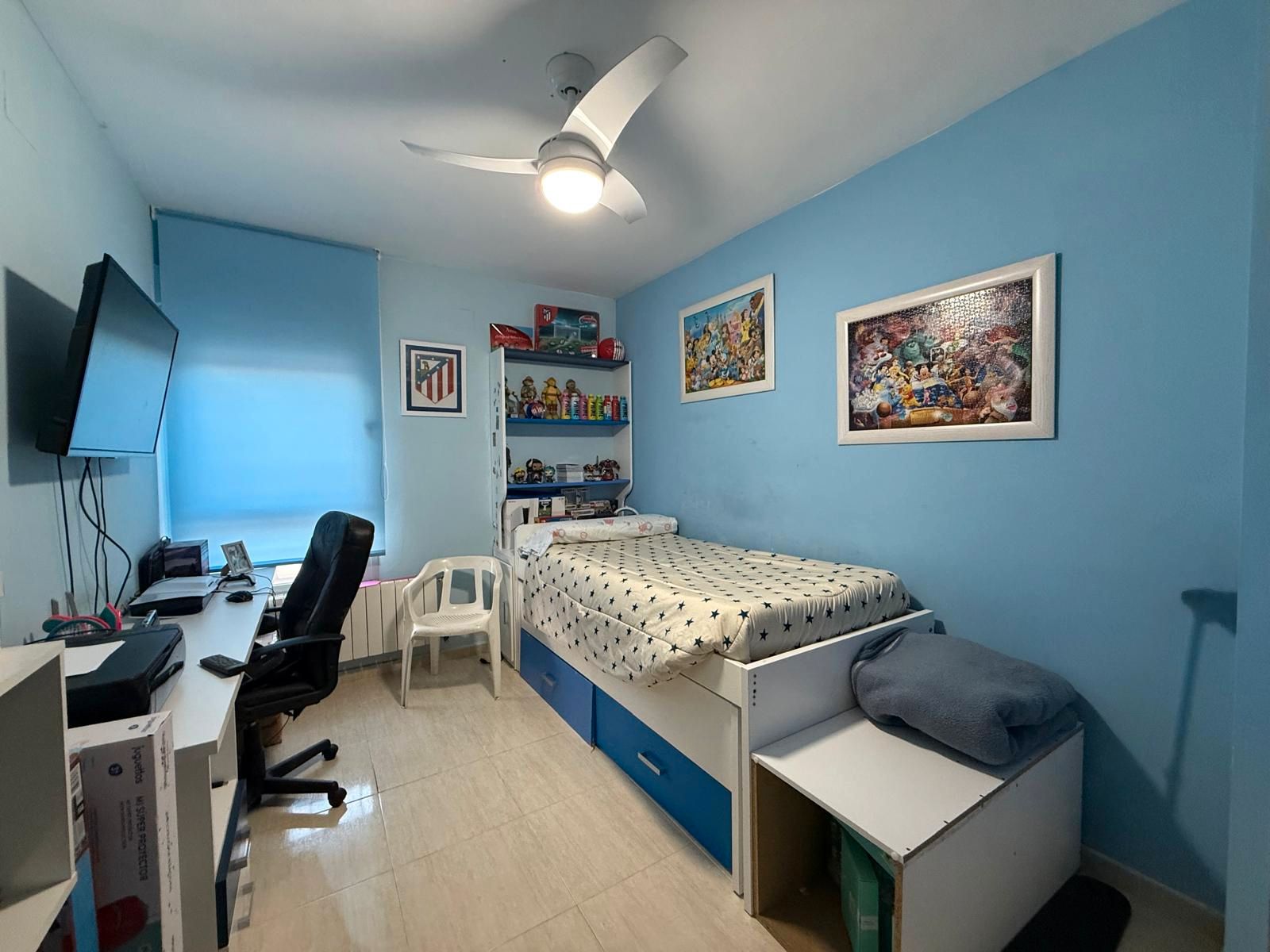 Habitación de Piso en venta en Tomelloso con Aire acondicionado, Calefacción y Jardín privado