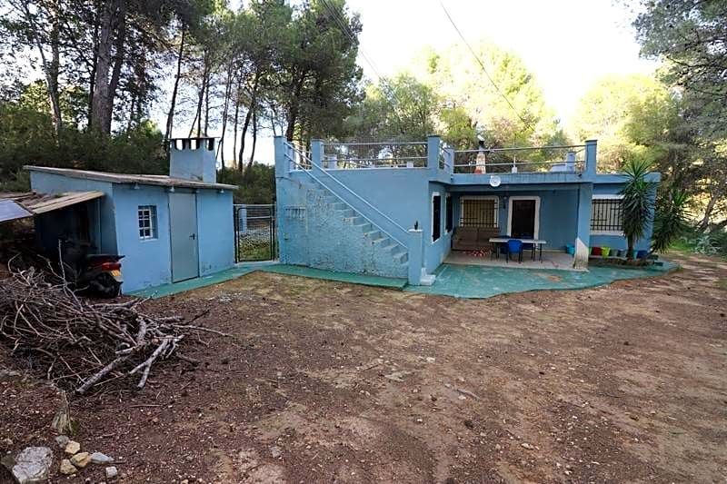 Jardín de Casa o chalet en venta en Macastre con Aire acondicionado