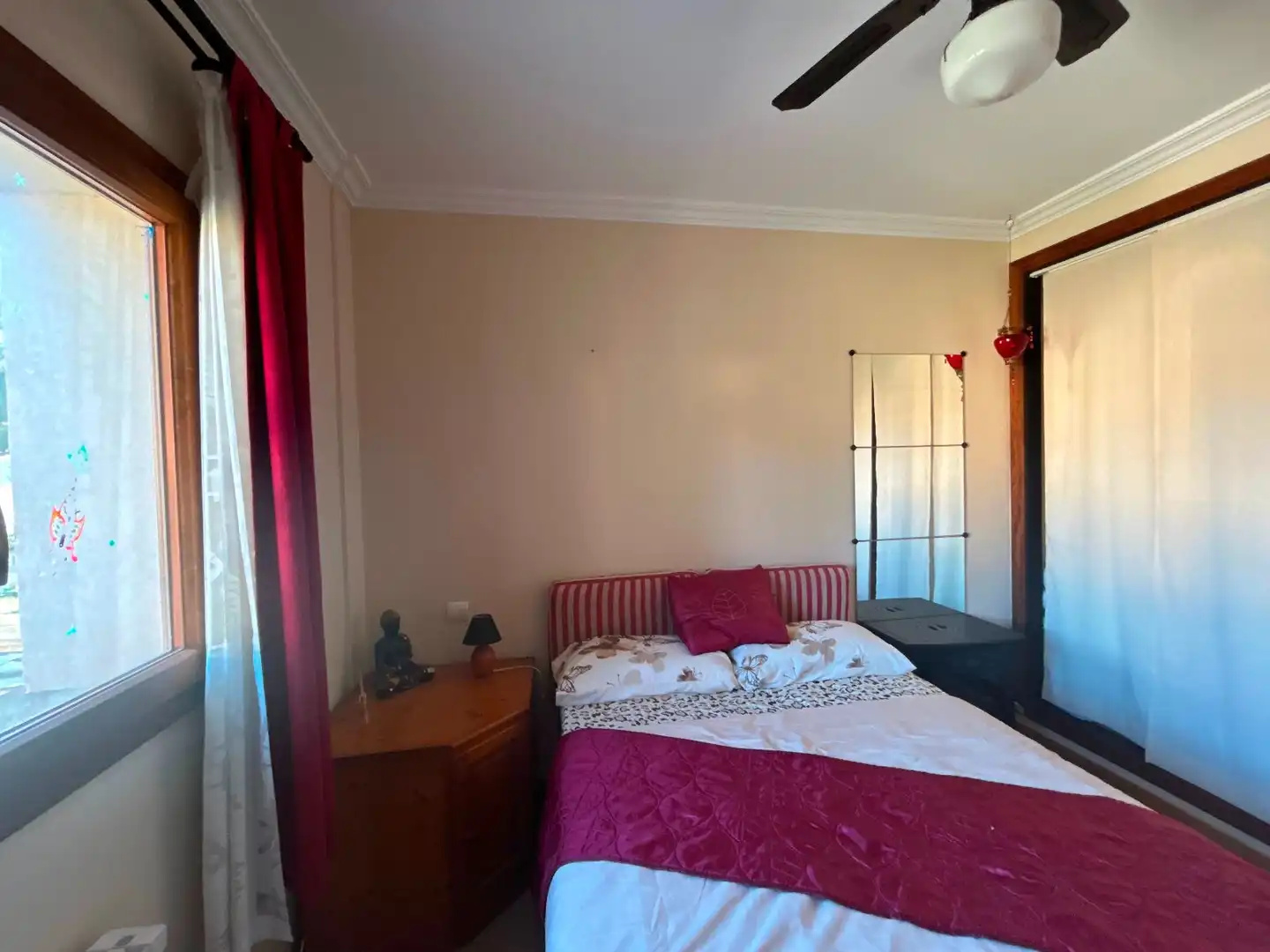 Schlafzimmer von Geschaftsraum zum Verkauf in Calvià mit Klimaanlage, Terrasse und Möbliert