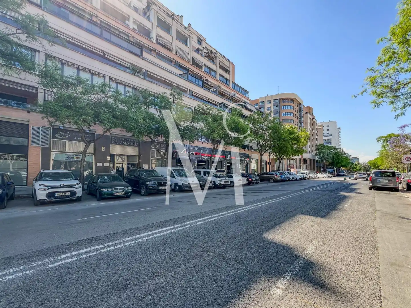 Außenansicht von Geschaftsraum zur Miete in Valencia
