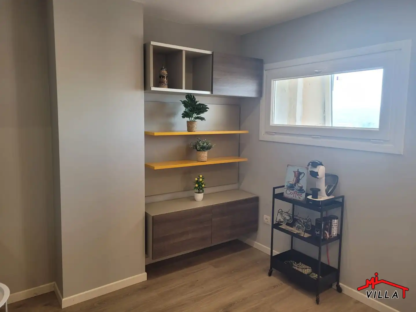 Living room of Attic for rent in Laredo  with Heating, Terrace and Furnished