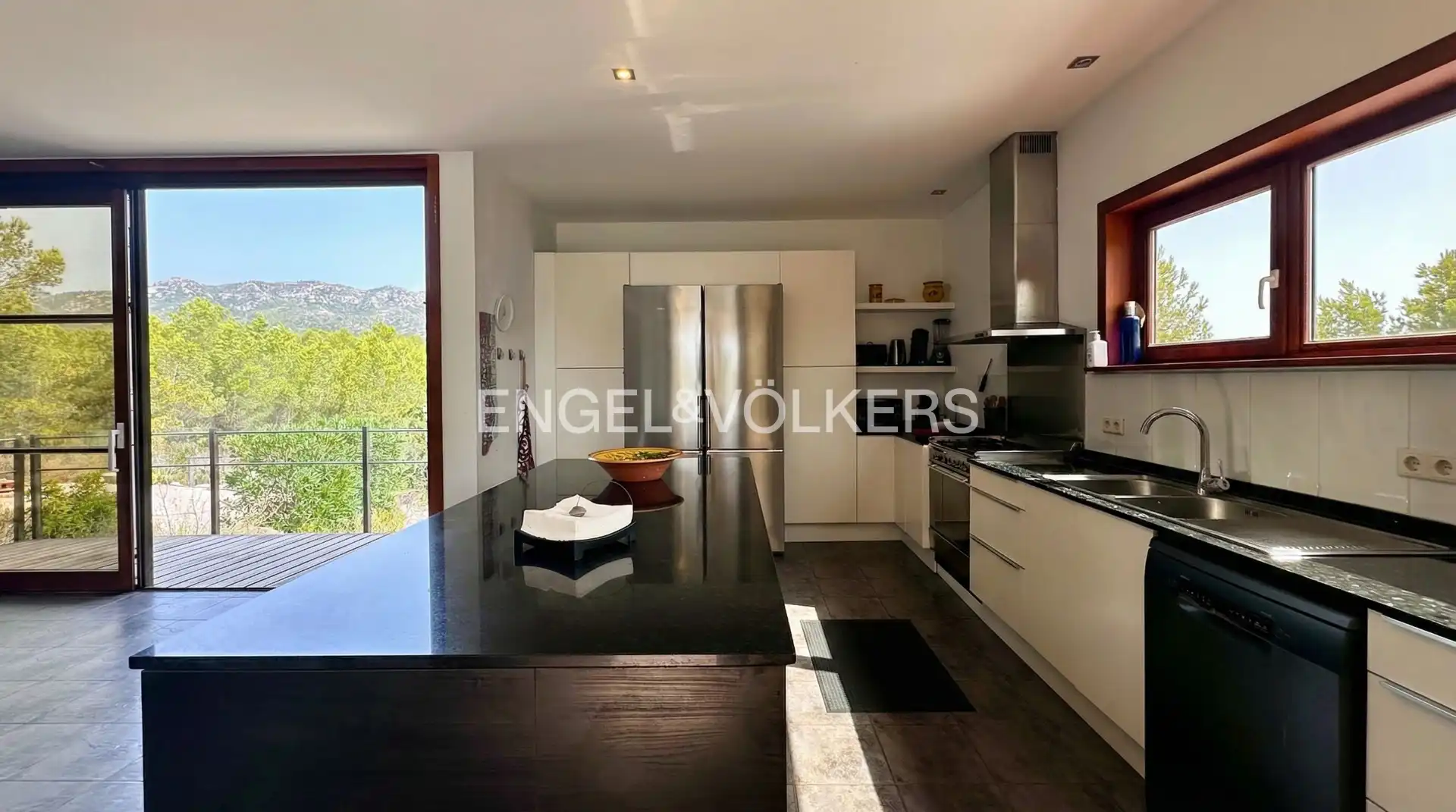 Cocina de Casa o chalet en venta en L'Ametlla de Mar  con Aire acondicionado, Jardín privado y Terraza